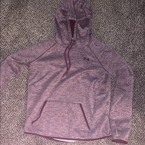 under armour sweatshirt!!!